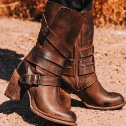 New Barker Womens Booties