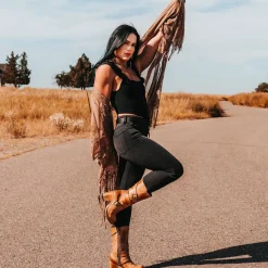 Fashion Barker Womens Booties
