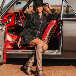 Clearance Coal Womens Boots