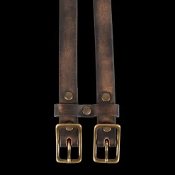New Double Belt Womens Belts