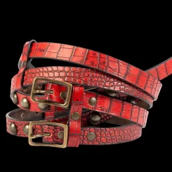 Hot Double Belt Womens Belts