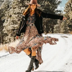 Hot Grany Womens Boots