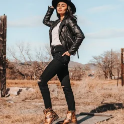Outlet Harley Womens Booties
