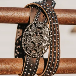 Fashion Iron Belt Womens Belts