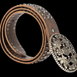 Fashion Iron Belt Womens Belts