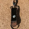 Outlet Key Chain Womens Small Leather Goods
