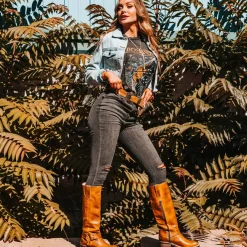Fashion Wagner Womens Boots