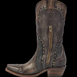 Sale Warner Womens Booties