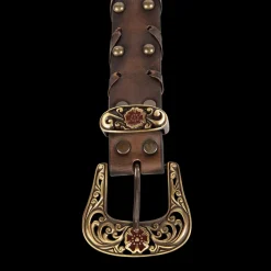 Outlet Whip Stitch Belt Womens Belts