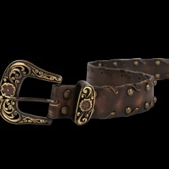 Outlet Whip Stitch Belt Womens Belts