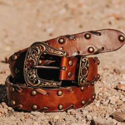 Hot Whip Stitch Belt Womens Belts