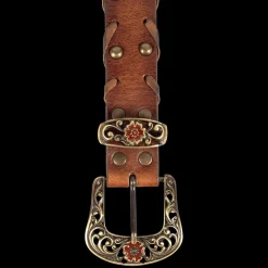 Hot Whip Stitch Belt Womens Belts
