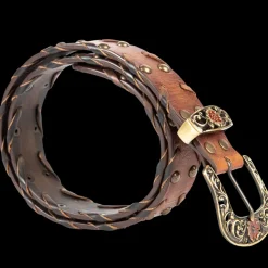 Hot Whip Stitch Belt Womens Belts