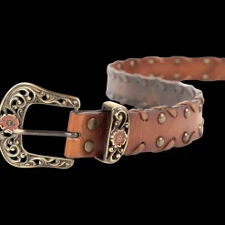 Hot Whip Stitch Belt Womens Belts