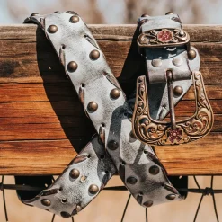 Discount Whip Stitch Belt Womens Belts
