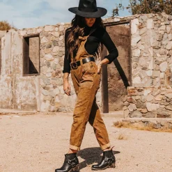 Clearance Whiskey Womens Booties