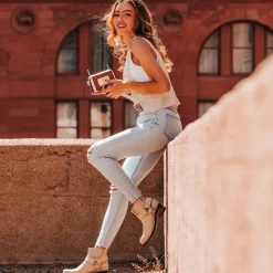 Hot Whiskey Womens Booties