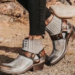 Hot Whiskey Womens Booties