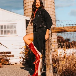 New Woodland Womens Booties